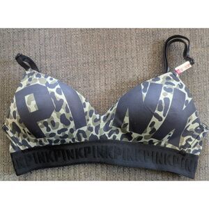NWT Victoria's Secret PINK Wear Everywhere Lightly Lined Bra